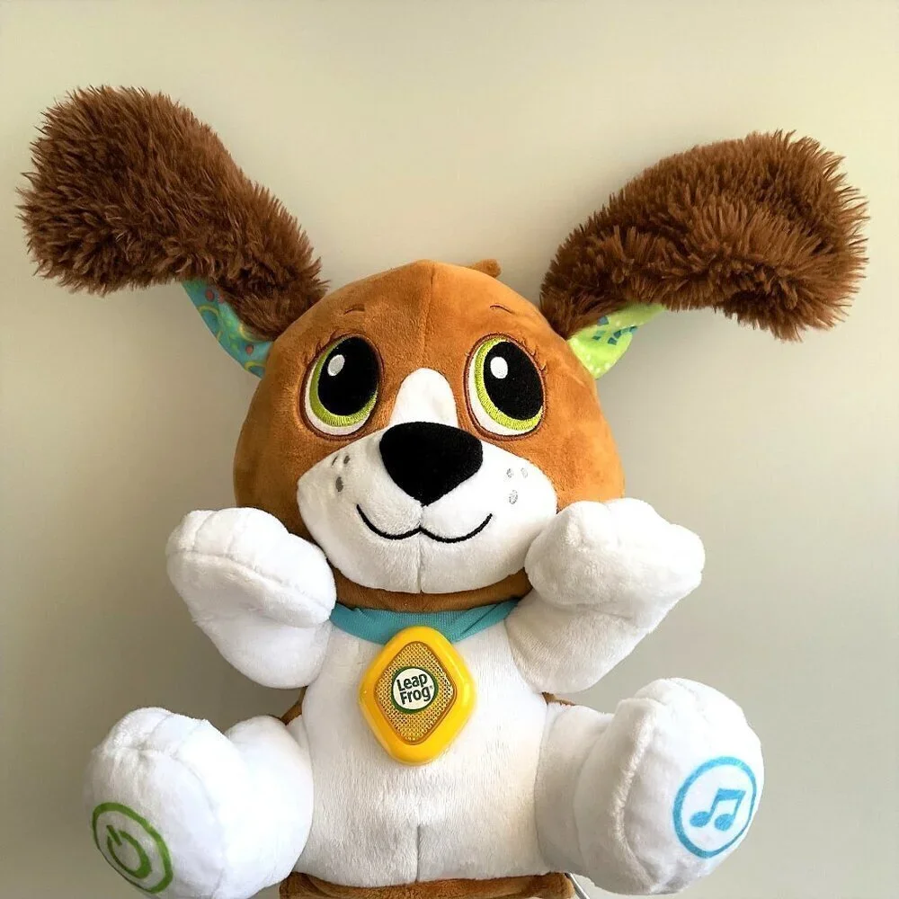 LEAPFROG SPEAK AND LEARN PUPPY GENTLY LOVED
